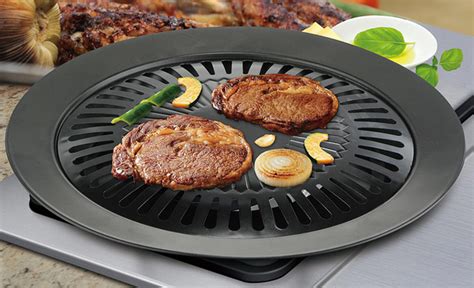 grill plate for electric stove top